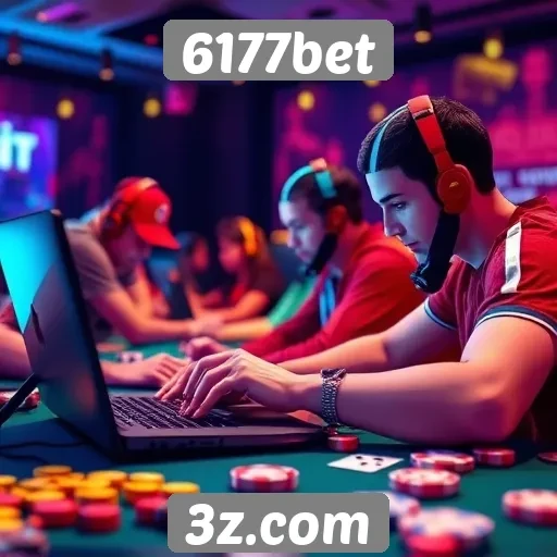 6177bet analisa tendências em jogos online