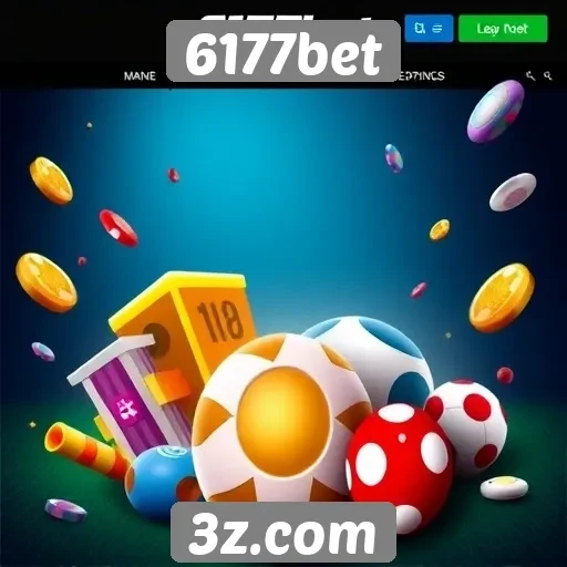 Opções de jogos disponíveis na plataforma 6177bet