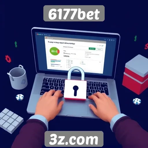 Análise da segurança no site 6177bet