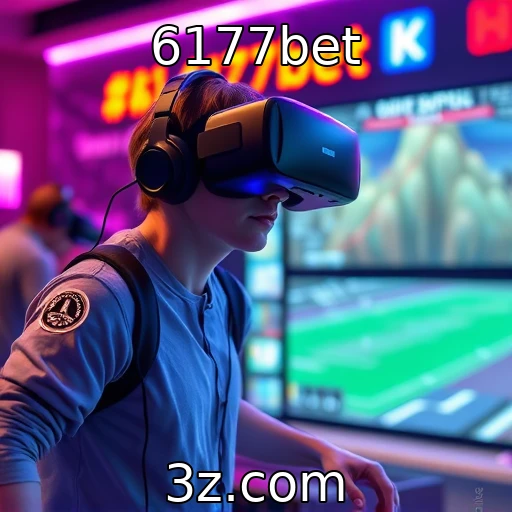 Tecnologia de realidade virtual moldando o futuro dos jogos